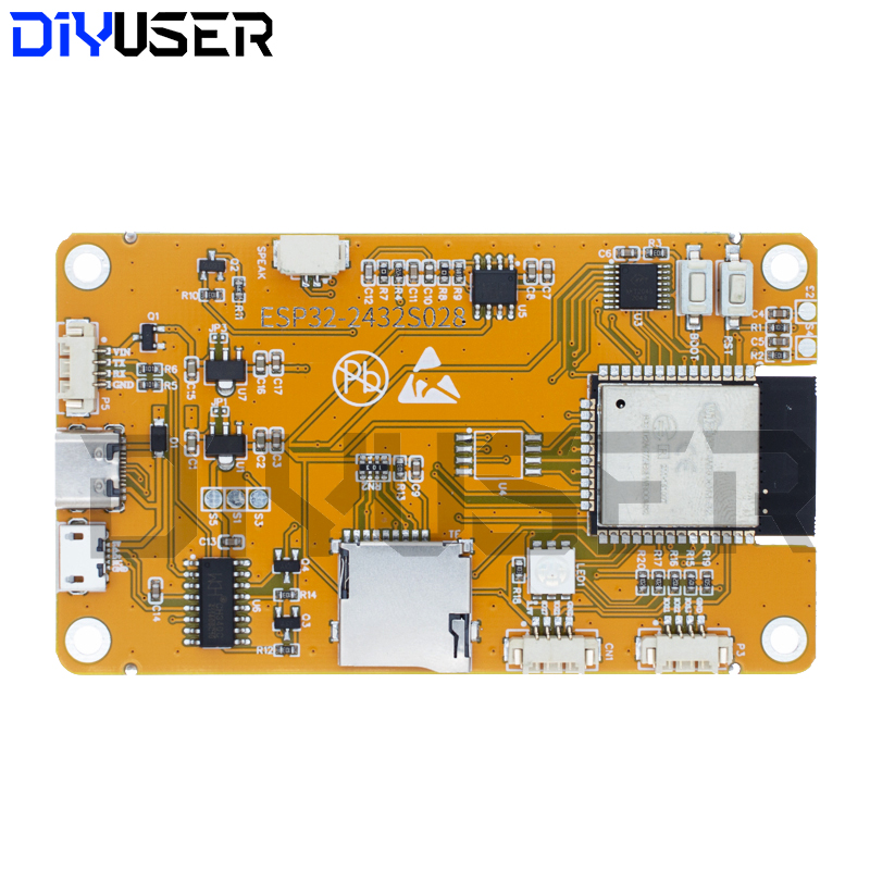 ESP32 LVGL WIFI & Bluetooth on - Tft Display 2.4 recensie en prijs