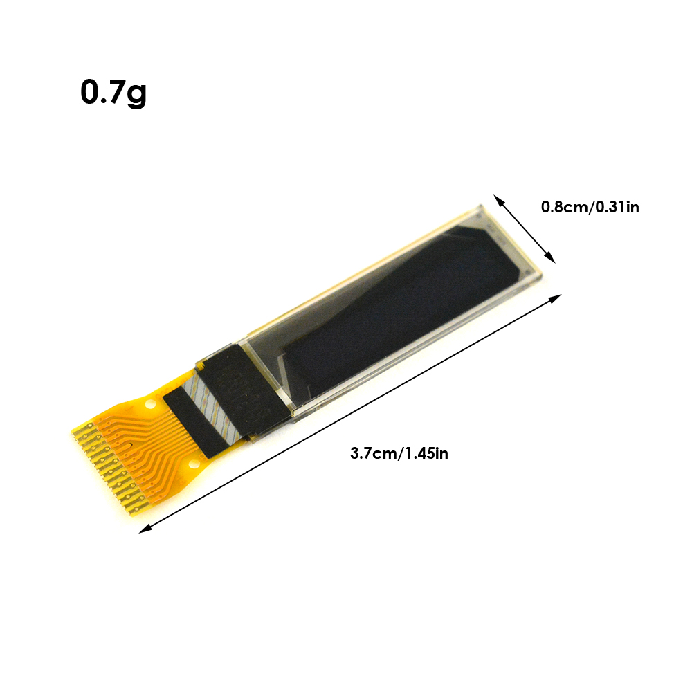 0.69 inch OLED Module Witte Kl - Ssd1306 recensie en prijs