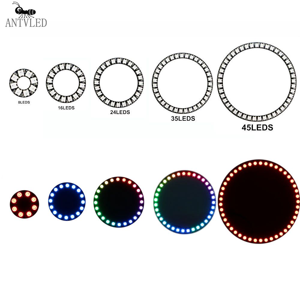 WS2812b Led Ring Adresseerbare - Ws2812B Strip 5V recensie en prijs
