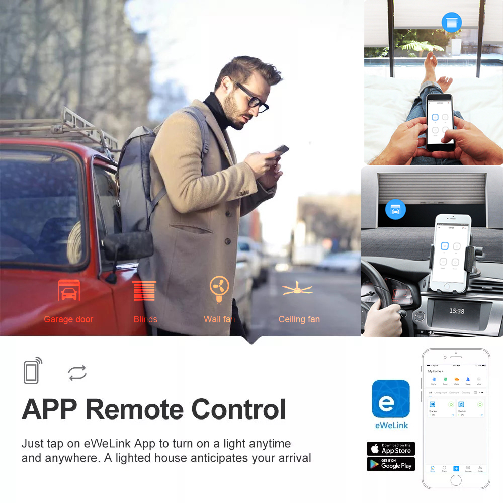 2CH Wifi Smart Switch Module R - Relay Module 4 Channel recensie en prijs