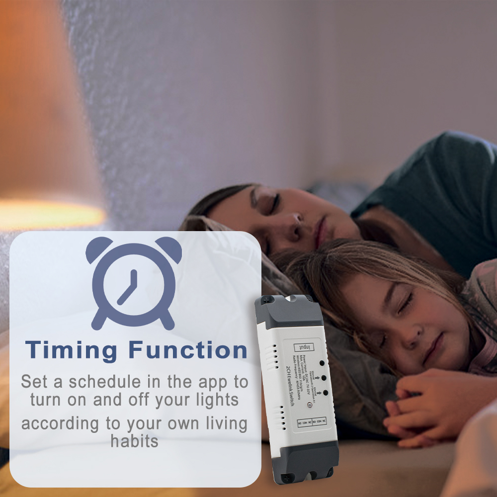 2CH Wifi Smart Switch Module R - Relay Module 4 Channel recensie en prijs