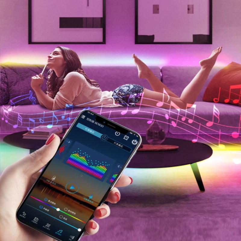 WS2812B Bluetooth Muziek LED C - Ws2812B Strip 5V recensie en prijs