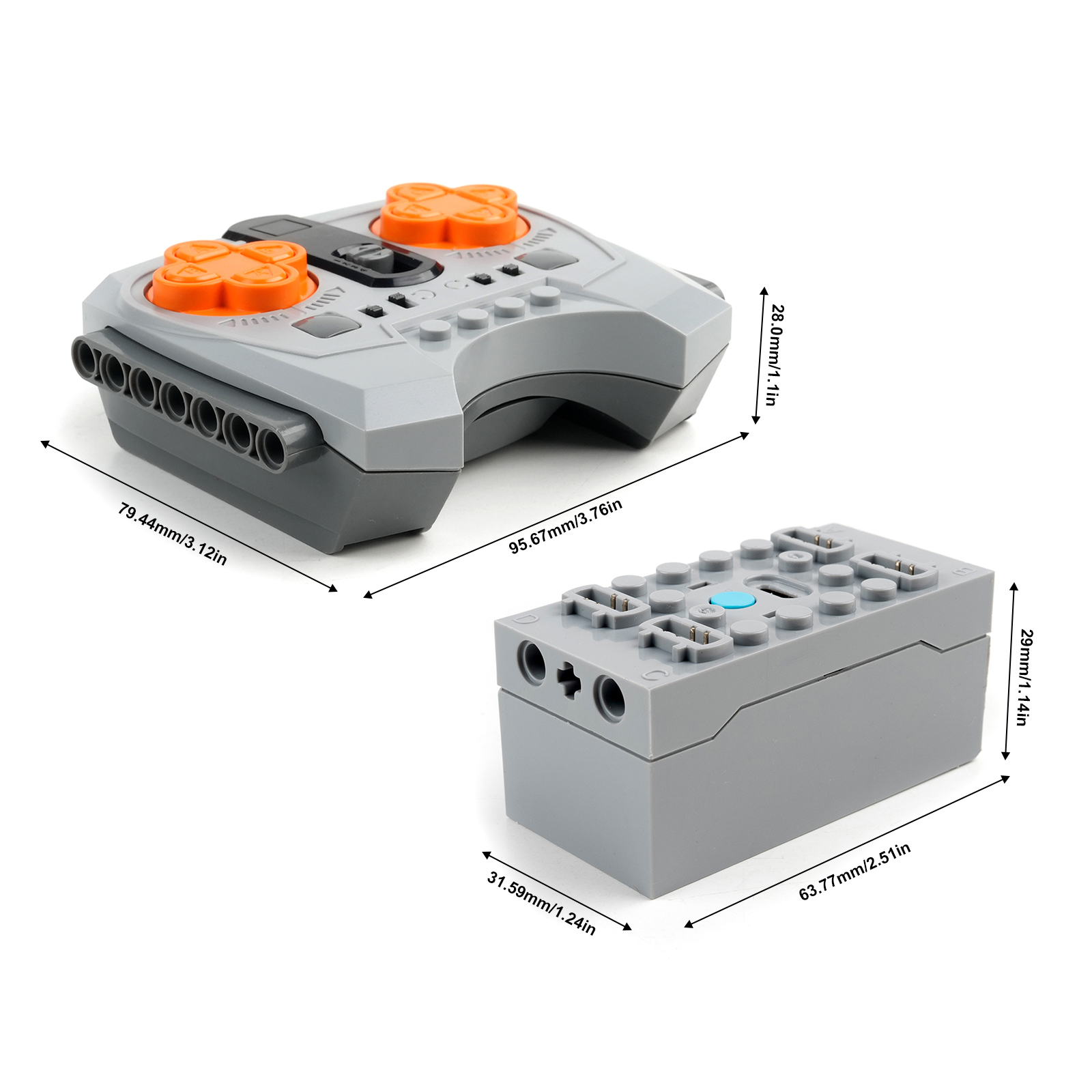 MOC Technologie PF Stukken Bou - Ir Remote Module recensie en prijs