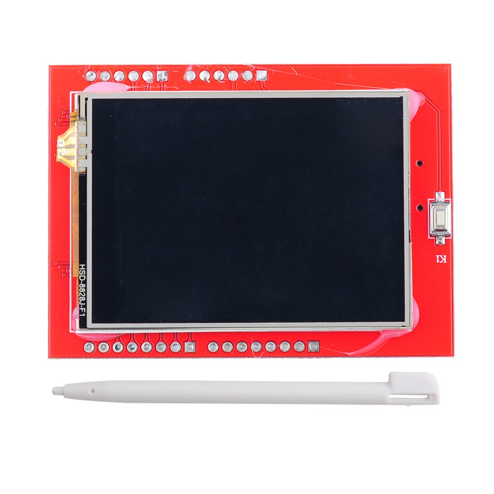 DIYmall 2,4 inch TFT LCD-displ - Ili9341 recensie en prijs