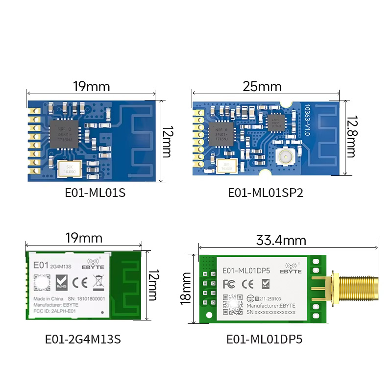 2 stuks nRF24L01+ PA LNA 2.4GH - Nrf24L01 recensie en prijs