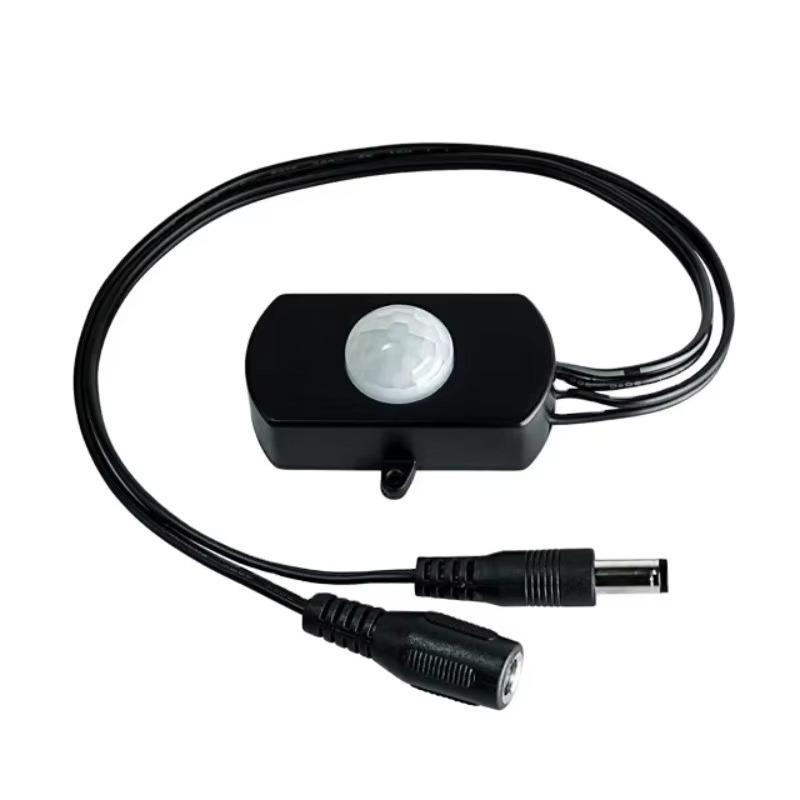 Zwarte PIR Bewegingssensor Tim - Pir Motion Sensor recensie en prijs