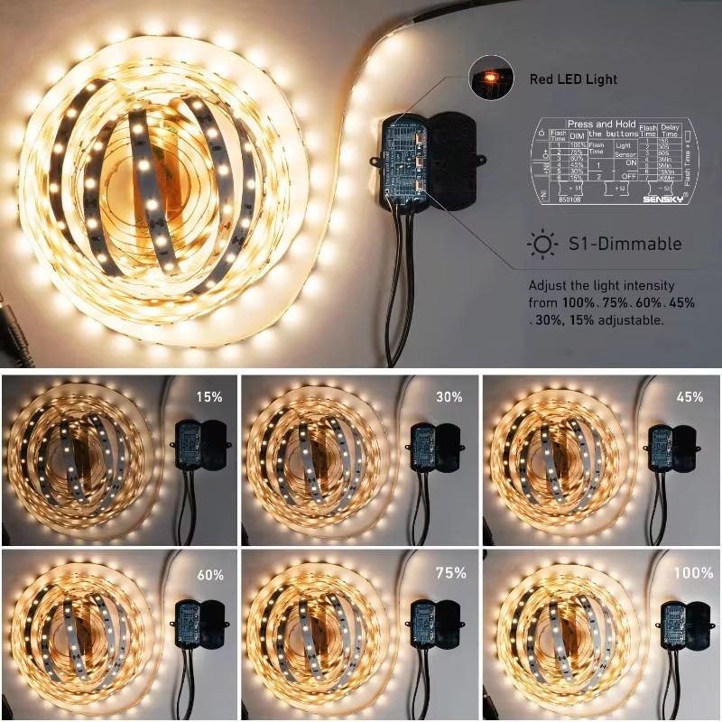 Zwarte PIR Bewegingssensor Tim - Pir Motion Sensor recensie en prijs