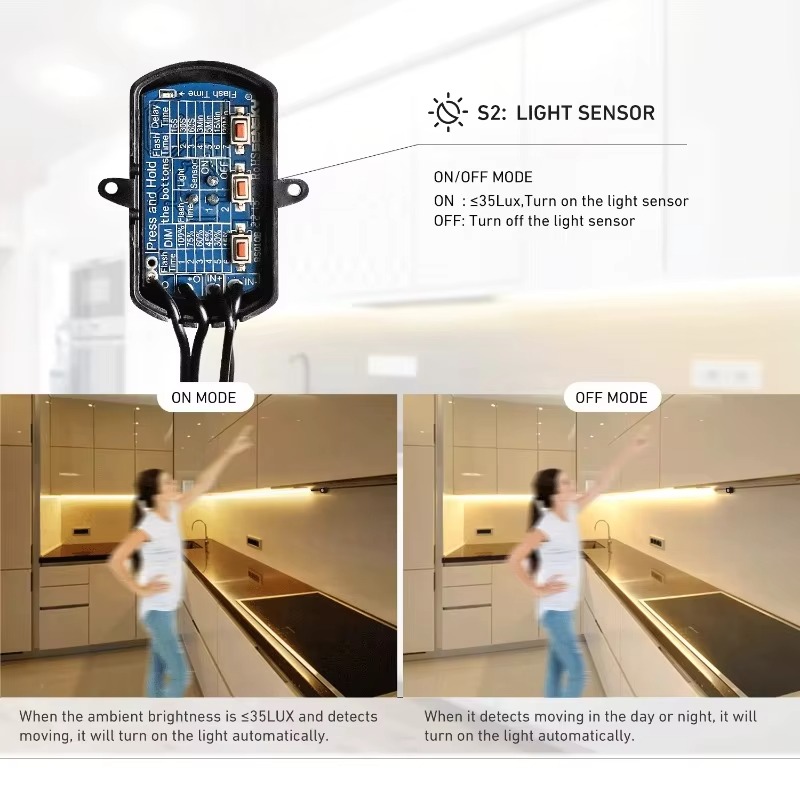 Zwarte PIR Bewegingssensor Tim - Pir Motion Sensor recensie en prijs
