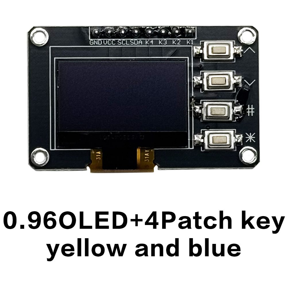 TFT OLED-module EC11 met draai - Ssd1306 recensie en prijs