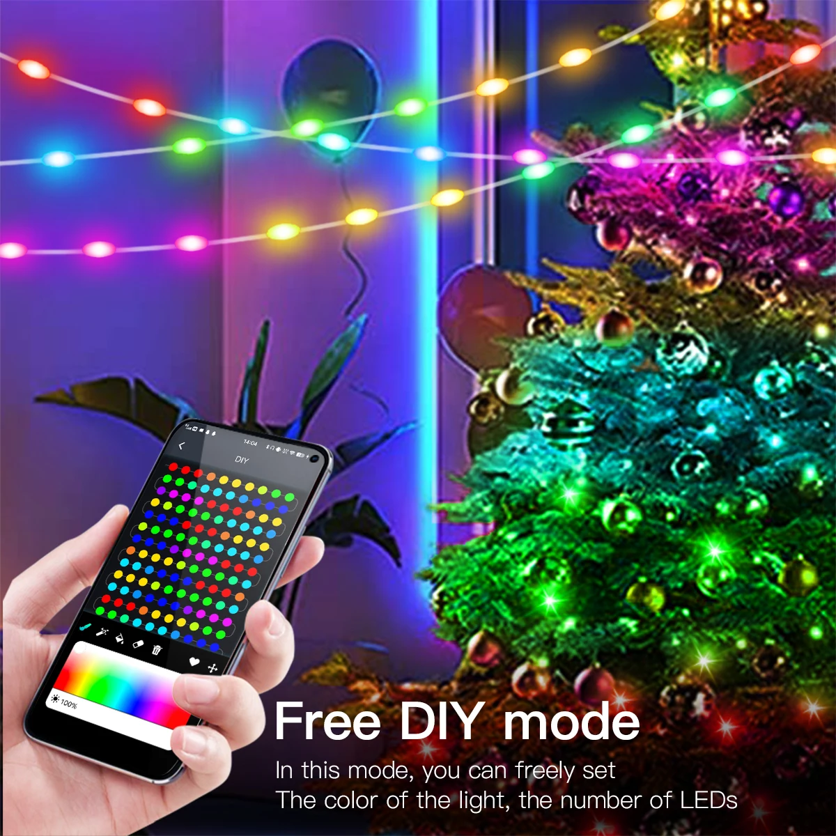 20M/10M/5M Smart USB 5V LED St - Ws2812B recensie en prijs