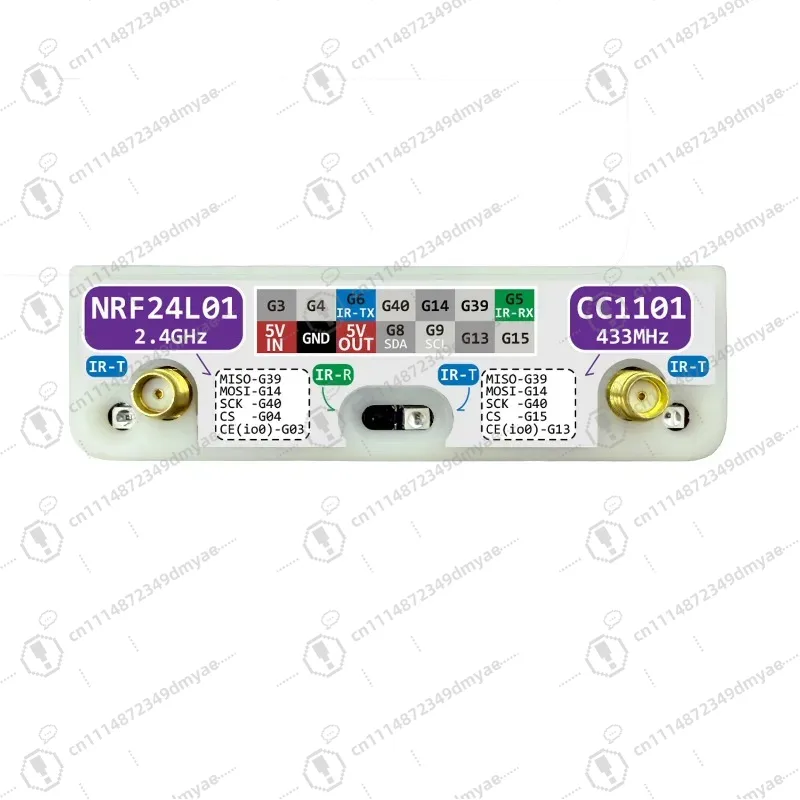 M5Stack CardPuter 3-in-1 RF-mo - Nrf24L01 recensie en prijs