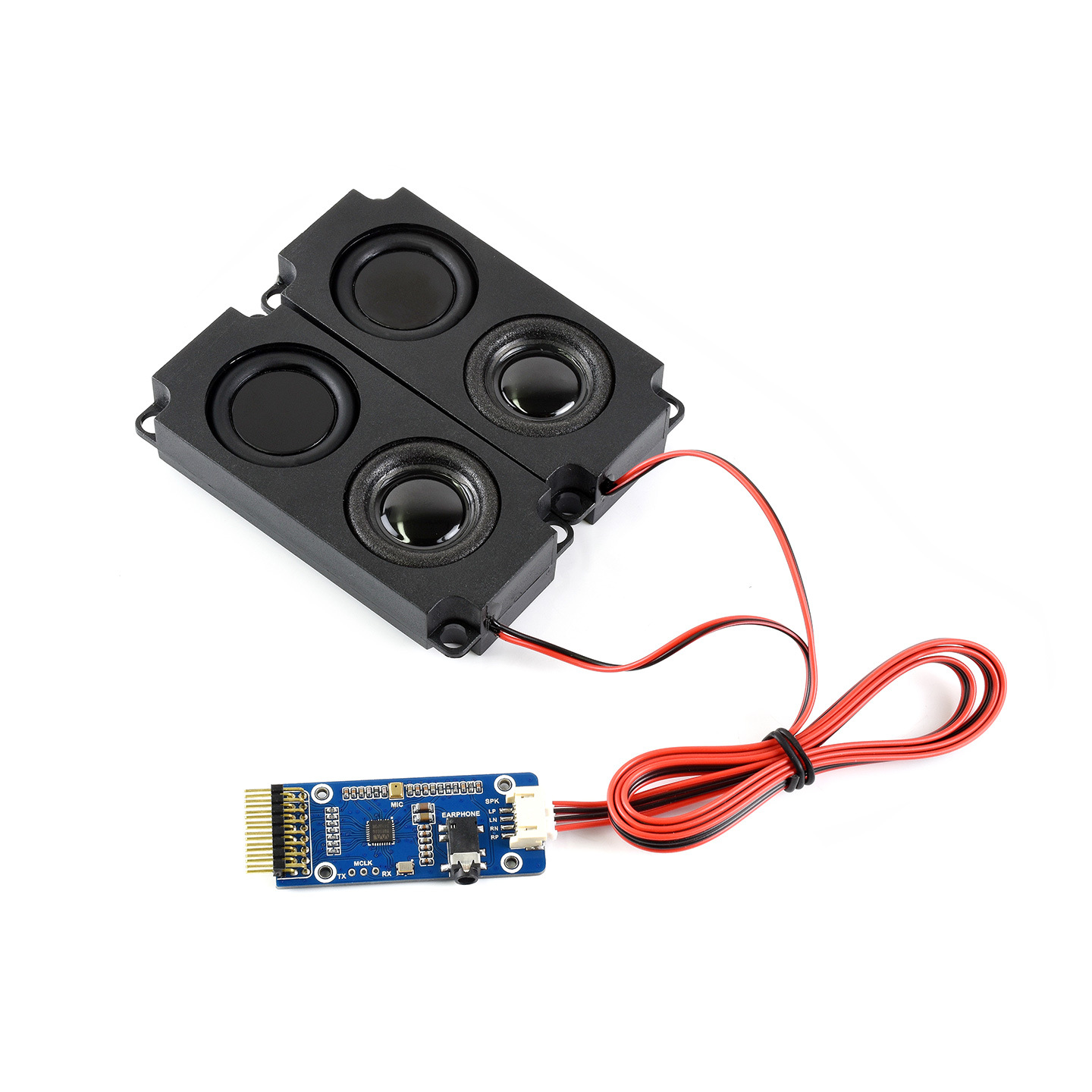 WM8960 stereo-audiocodecmodule - Microphone Module recensie en prijs