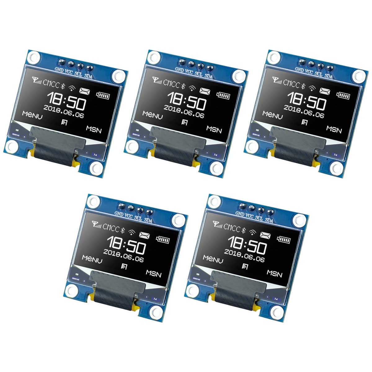 0,96 inch OLED I2C IIC-display - Oled Display 0.96 recensie en prijs