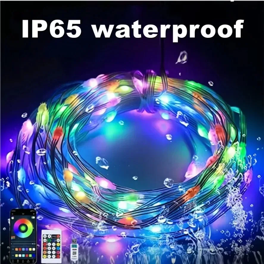5-20m WS2812B RGB LED-lichtsno - Ws2812B recensie en prijs