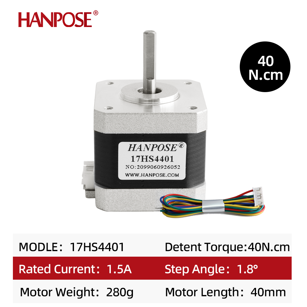 HANPOSE Nema17 stappenmotor, k - Stepper Motor 28Byj recensie en prijs
