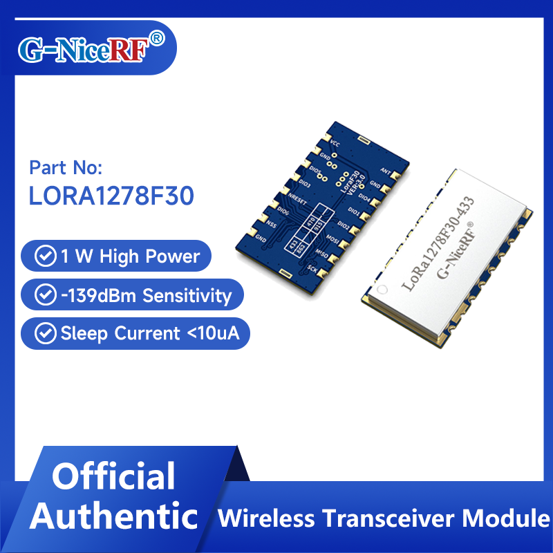 G-NiceRF |   2 STKS LoRa1278F3 - Lora Sx1278 recensie en prijs