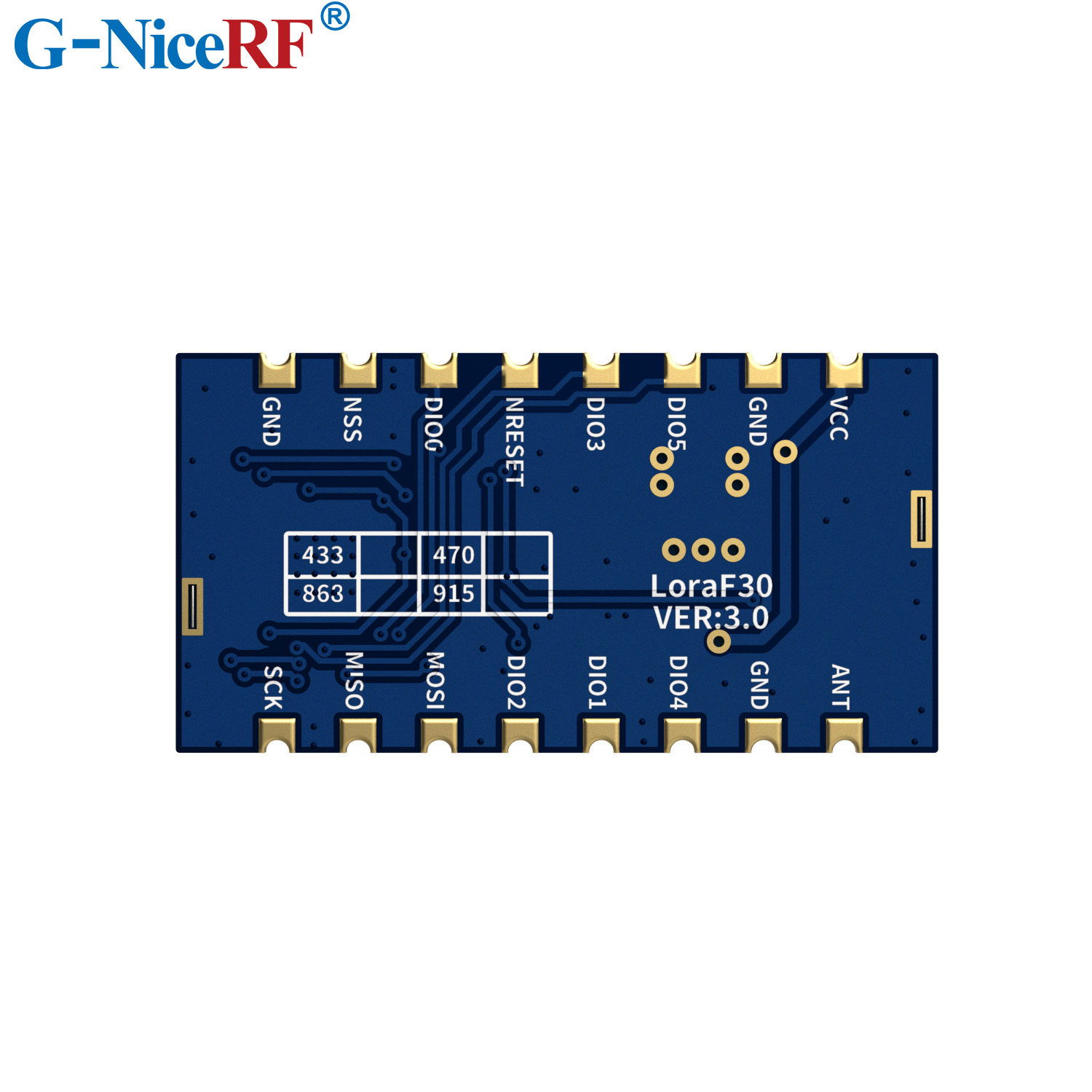 G-NiceRF |   2 STKS LoRa1278F3 - Lora Sx1278 recensie en prijs