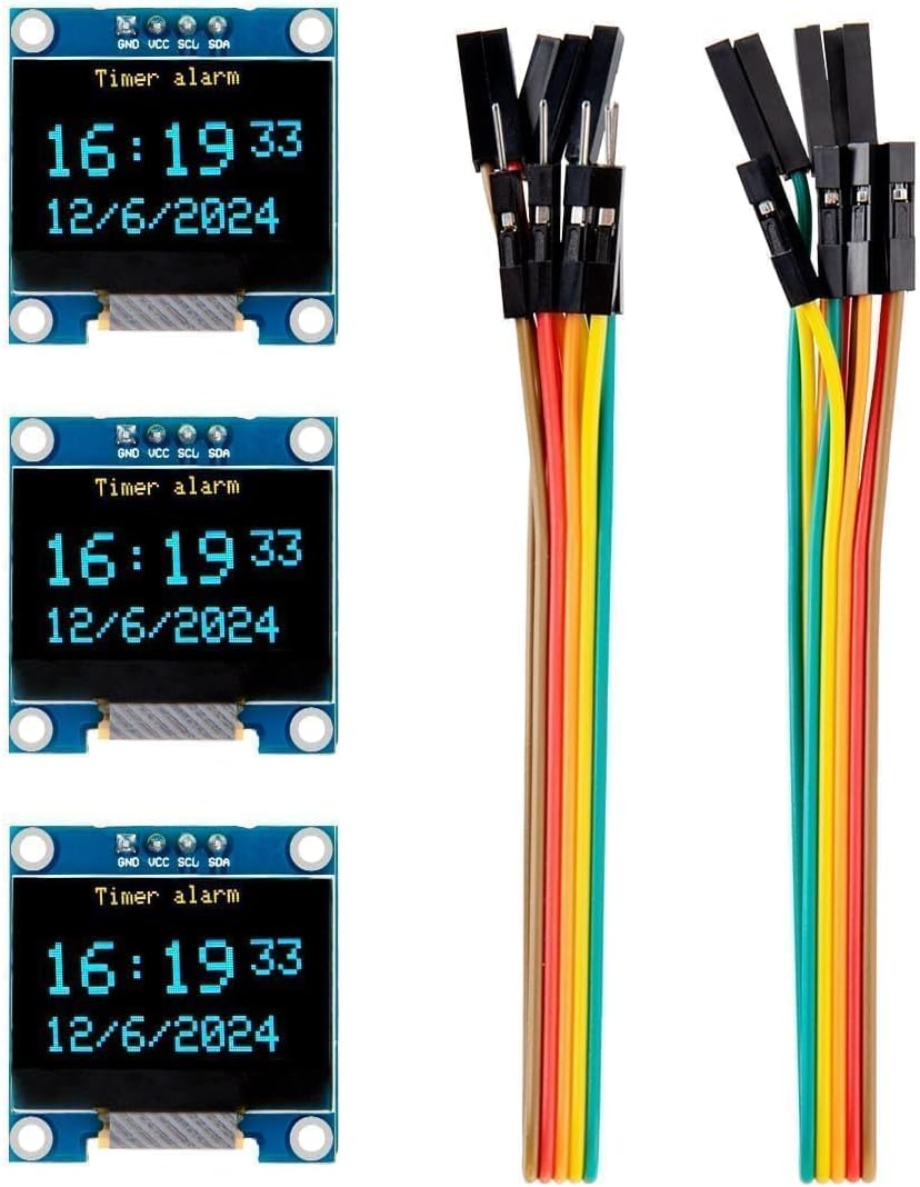 3PCS 0,96 inch OLED-schermmodu - Oled Display 0.96 recensie en prijs