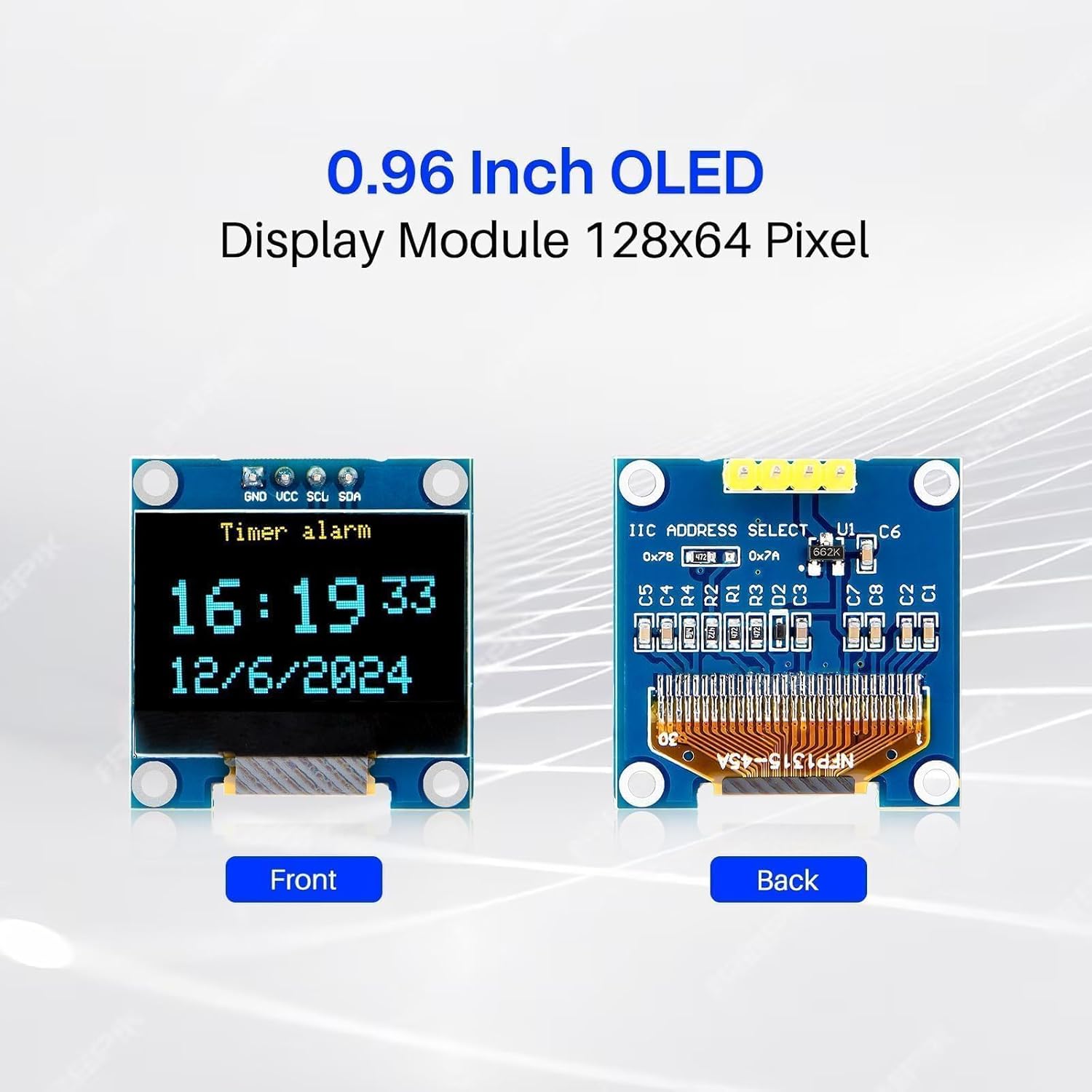 3PCS 0,96 inch OLED-schermmodu - Oled Display 0.96 recensie en prijs