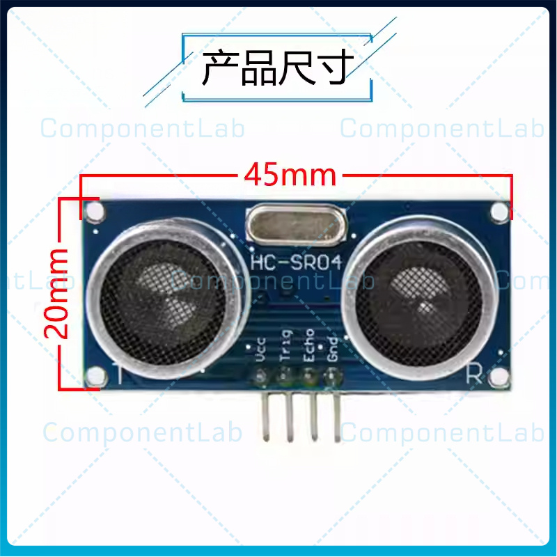 HC-SR04 ultrasone afstandsmeti - Ultrasonic Sensor Hc-Sr04 recensie en prijs
