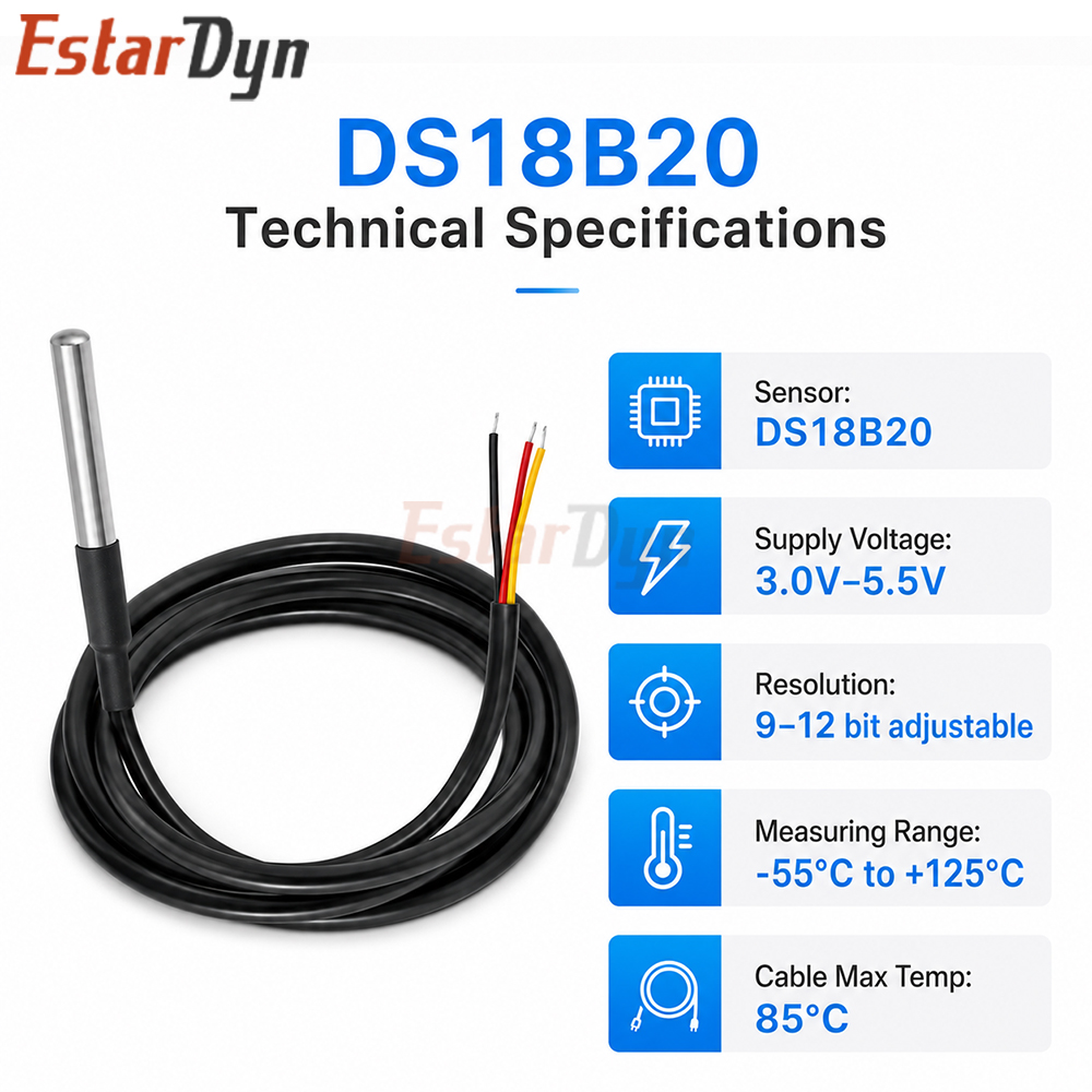 Estardyn DS18B20 Waterdichte D - Ds18B20 recensie en prijs