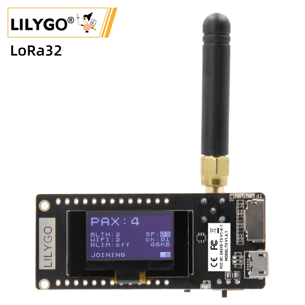 LILYGO ®   TTGO LoRa32 V2.1_1. - Oled Display 0.96 recensie en prijs