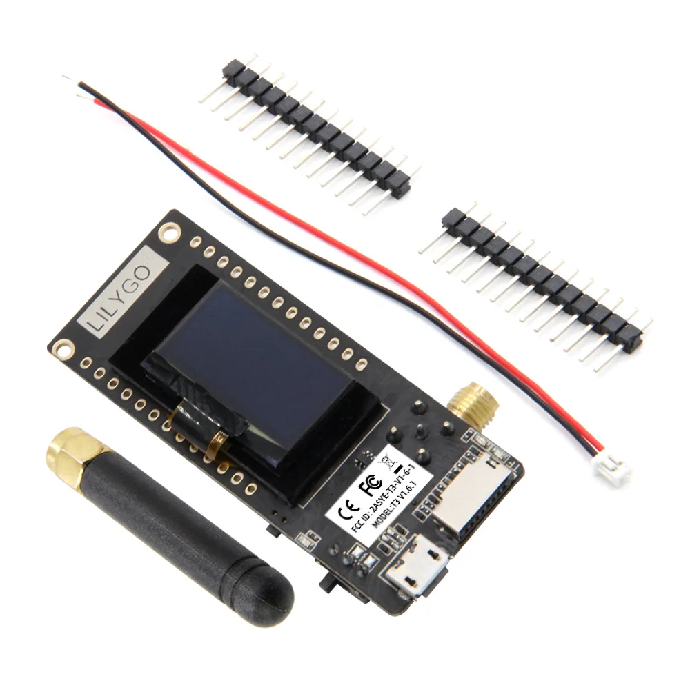 LILYGO ®   TTGO LoRa32 V2.1_1. - Oled Display 0.96 recensie en prijs