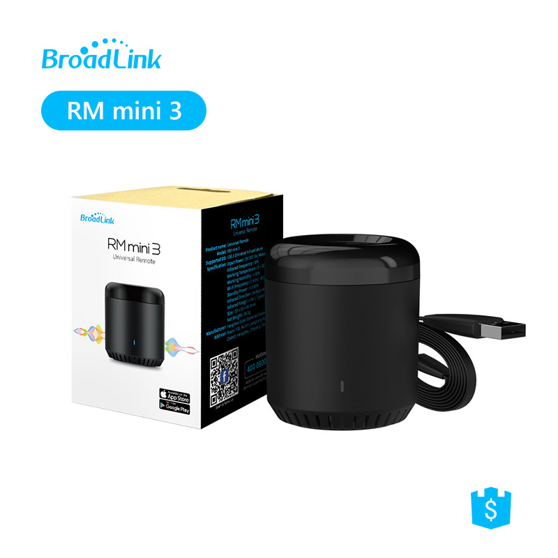 BroadLink RM mini 3 Wi-Fi univ - Ir Remote Module recensie en prijs