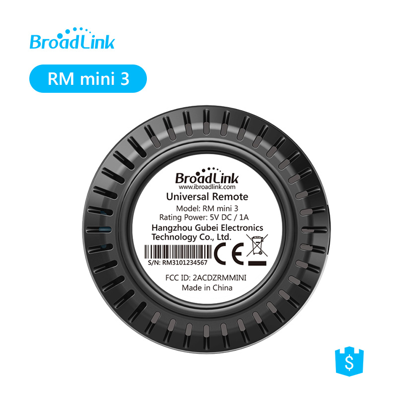 BroadLink RM mini 3 Wi-Fi univ - Ir Remote Module recensie en prijs