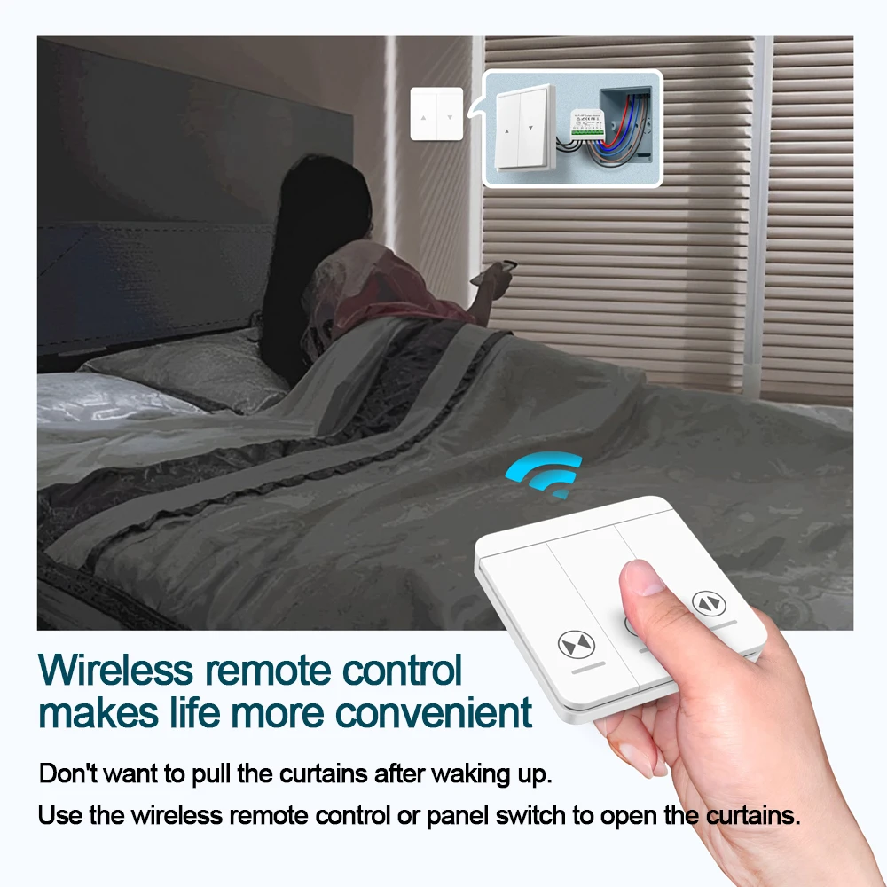 433 Mhz Rf Gordijn Schakelaar  - Ir Remote Module recensie en prijs
