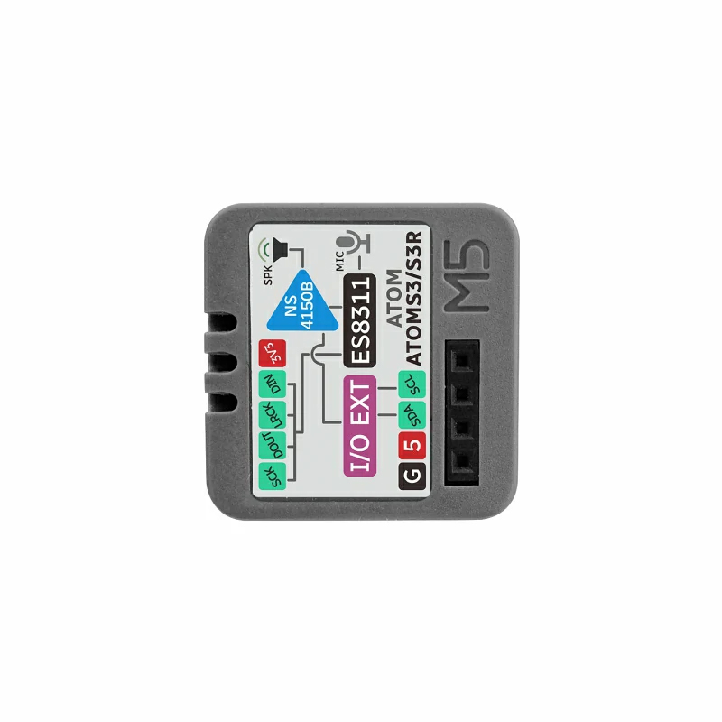 M5Stack Atomic Voice Base ES83 - Microphone Module recensie en prijs