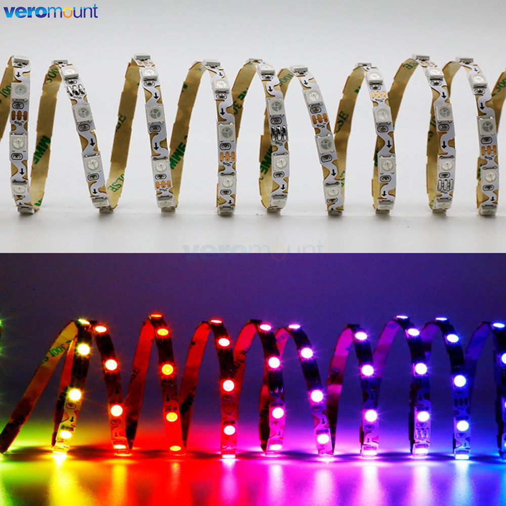 6Mm Smal Met Pcb S Vorm Flexib - Ws2812B Strip 5V recensie en prijs