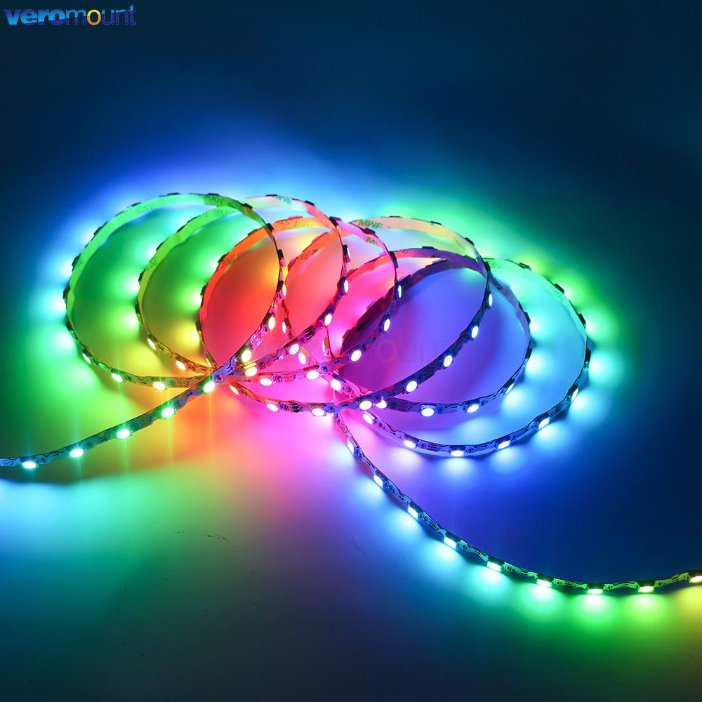 6Mm Smal Met Pcb S Vorm Flexib - Ws2812B Strip 5V recensie en prijs