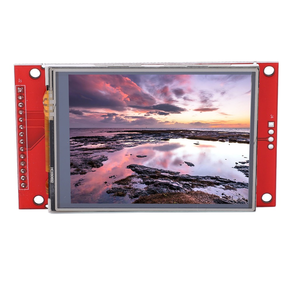 2,8 inch LCD-displaymodule ILI - Ili9341 recensie en prijs