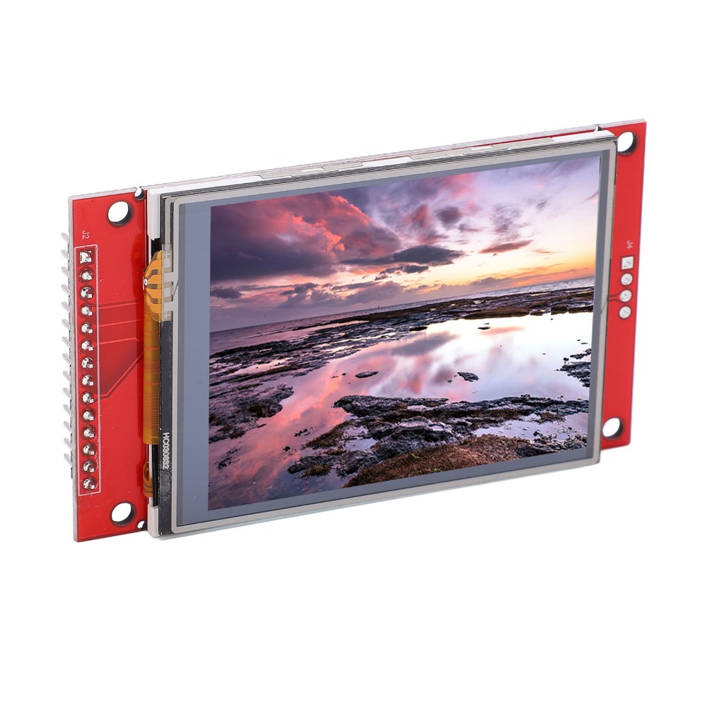 2,8 inch LCD-displaymodule ILI - Ili9341 recensie en prijs