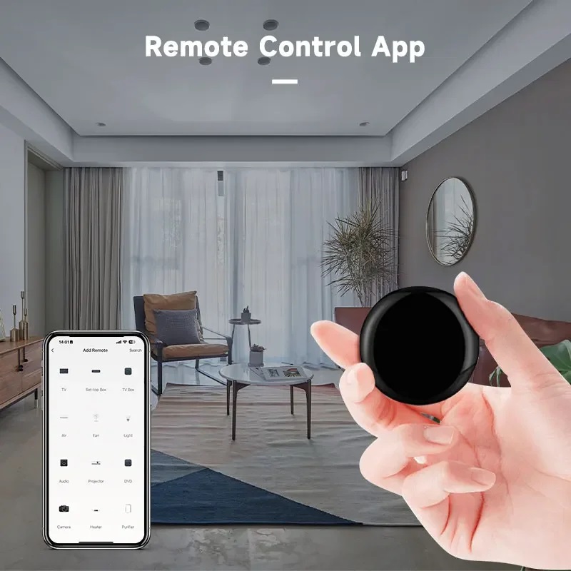 Tuya WiFi IR-afstandsbediening - Ir Remote Module recensie en prijs