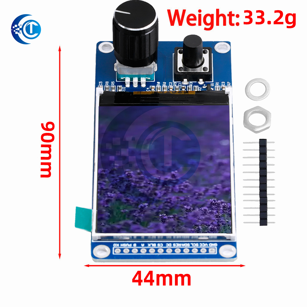 1,8-inch en 2,4-inch TFT-scher - Tft Display 2.4 recensie en prijs