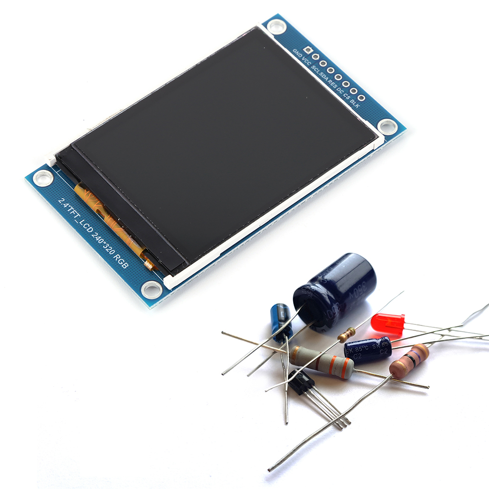 2,4 inch kleuren-LCD-scherm, S - Ili9341 recensie en prijs