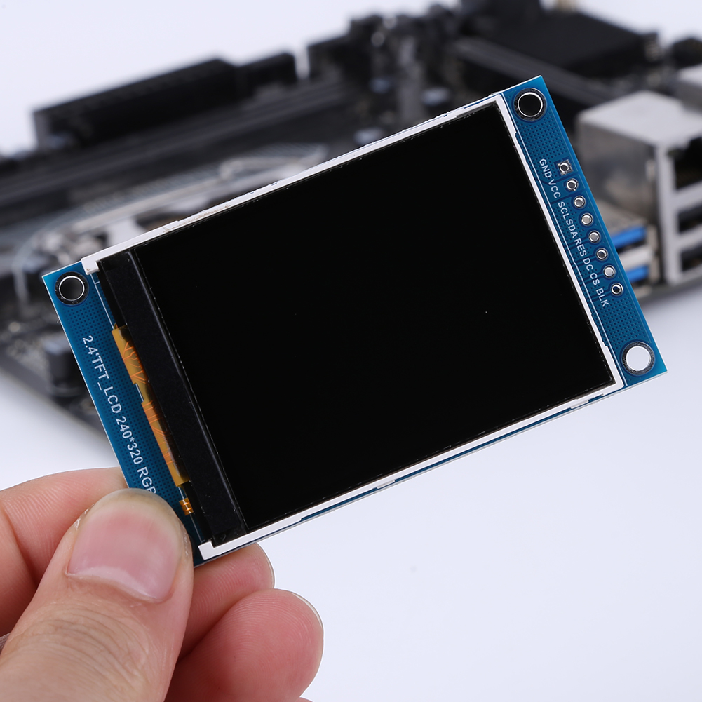 2,4 inch kleuren-LCD-scherm, S - Ili9341 recensie en prijs