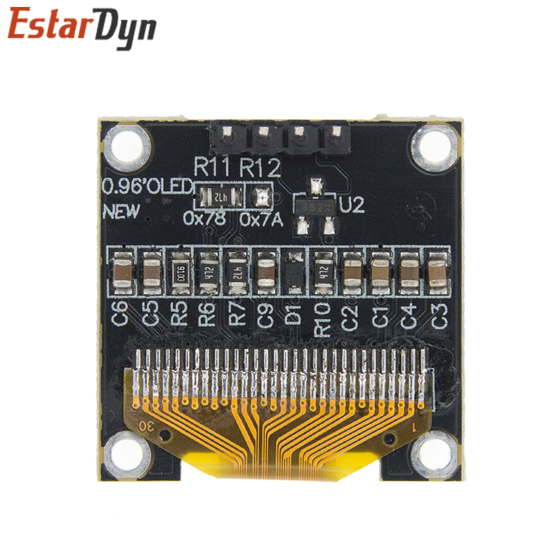 0.96 inch IIC SPI Seriële 7/4P - Oled Display 0.96 recensie en prijs