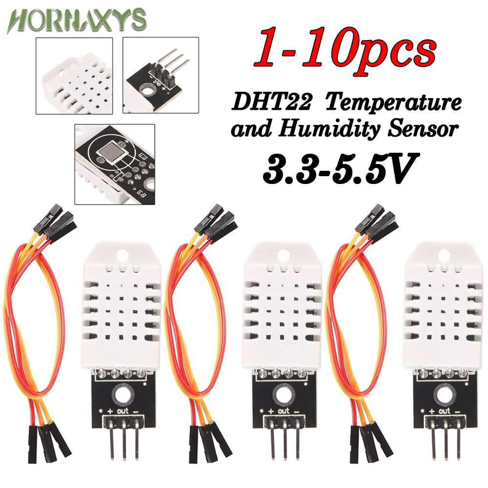 10/1pcs DHT22 Digitale Tempera - Dht22 recensie en prijs