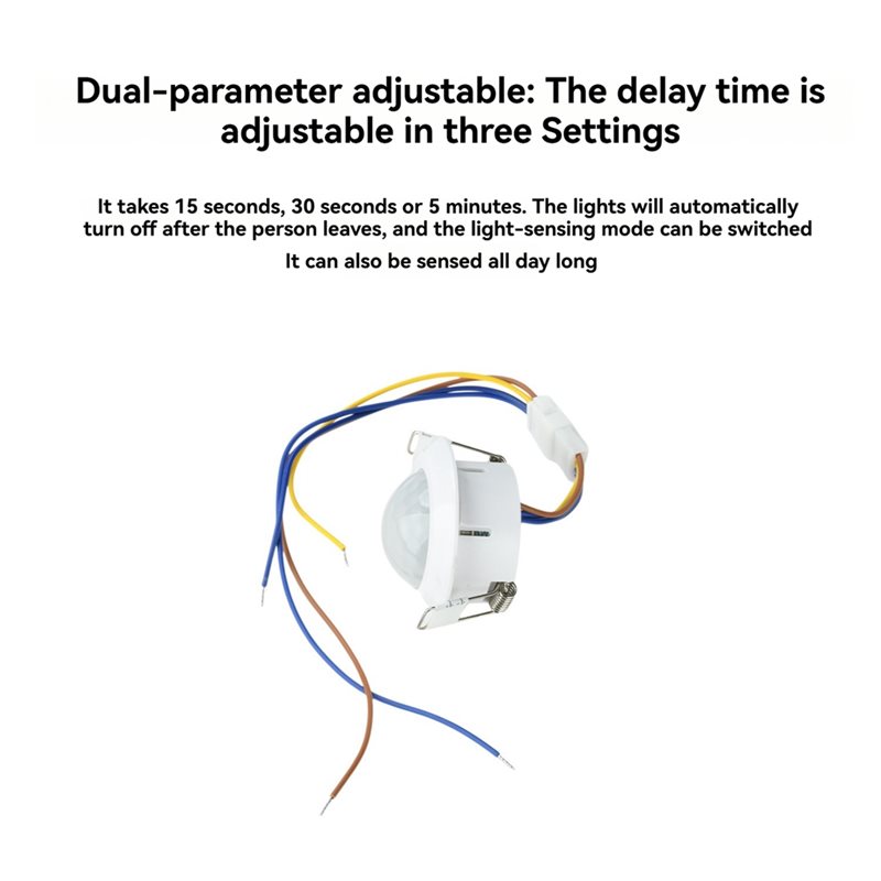 ABZL AC85-265V PIR Bewegingsse - Pir Motion Sensor recensie en prijs