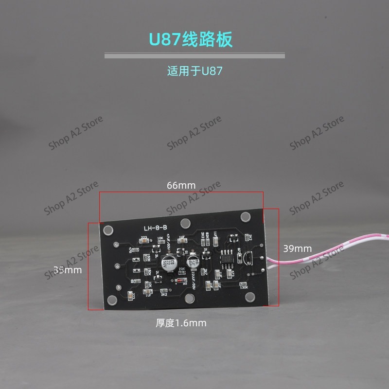 Microfoon printplaat U87 103 1 - Microphone Module recensie en prijs