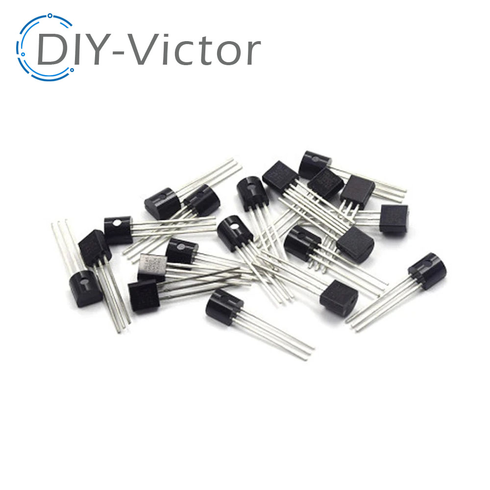 5 stks/partij Sensor Elektroni - Ds18B20 recensie en prijs