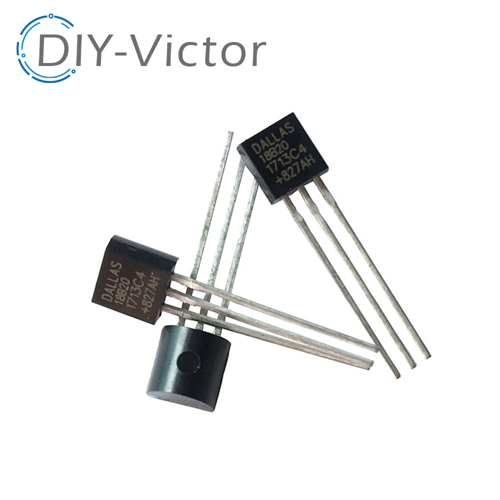 5 stks/partij Sensor Elektroni - Ds18B20 recensie en prijs