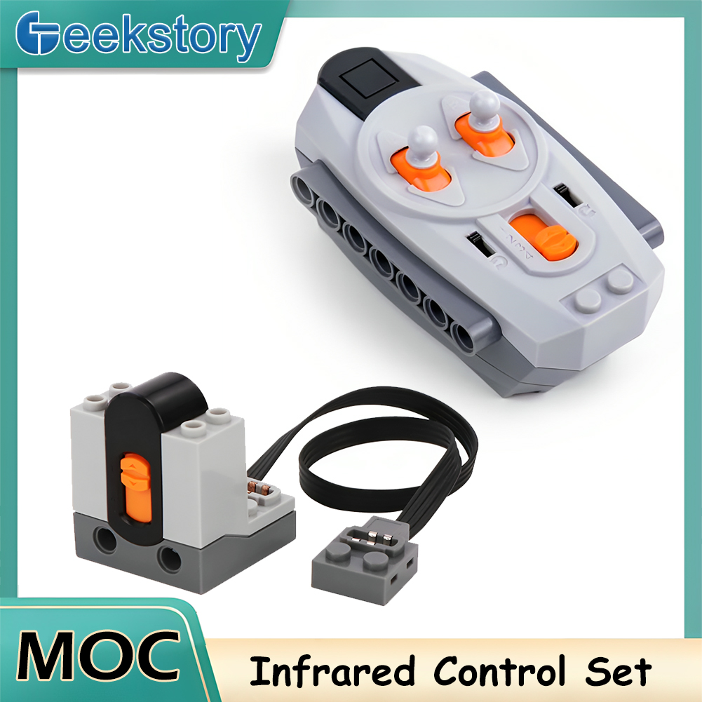 Technische MOC Power functies  - Ir Remote Module recensie en prijs