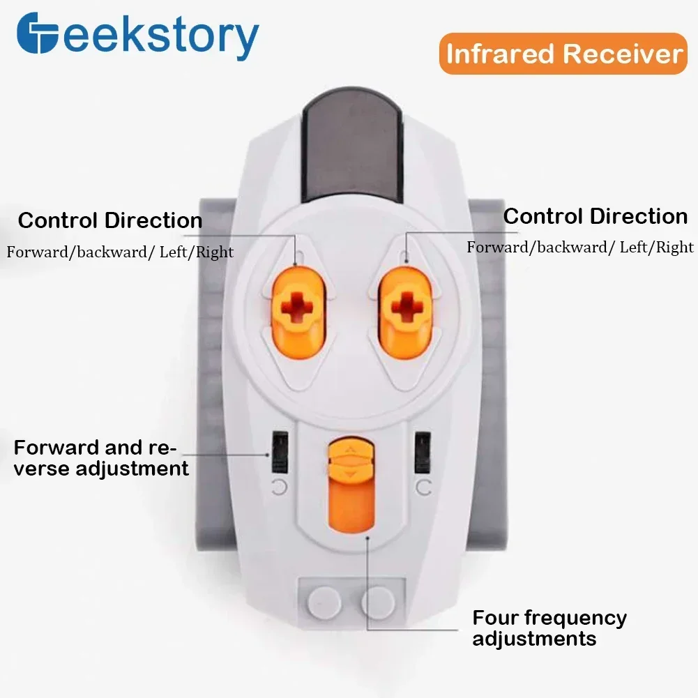 Technische MOC Power functies  - Ir Remote Module recensie en prijs