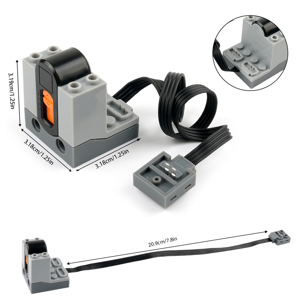 Technische MOC Power functies  - Ir Remote Module recensie en prijs