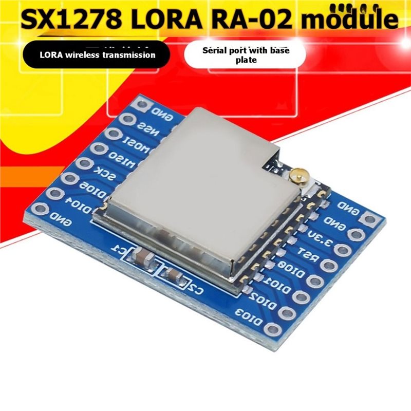 Nieuw-Spread Spectrum Transmis - Lora Sx1278 recensie en prijs