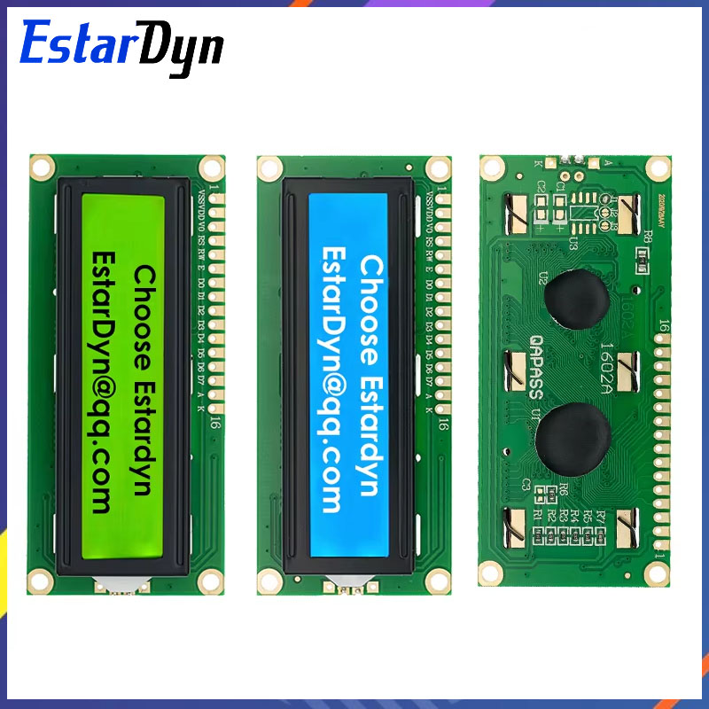 LCD1602 1602 LCD-module Blauw/ - Lcd 1602 recensie en prijs